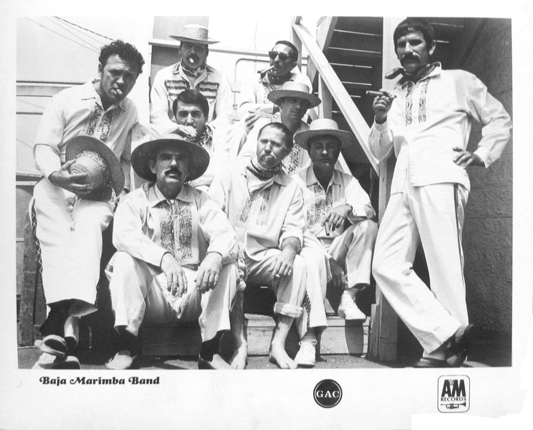 Baja Marimba Band On A&M Records